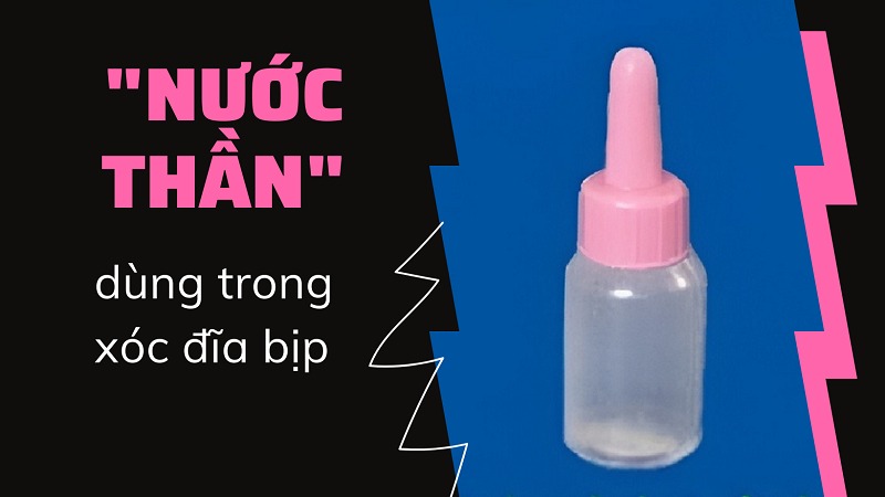 Giá bộ xóc đĩa bịp tinh vi chuyên nghiệp mới nhất cập nhật 2023 8 “Nước thần” ion dùng trong xóc đĩa bịp
