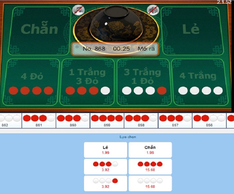 Tiết lộ những quy luật xóc đĩa chỉ cần đánh theo là thắng 12 Quy luật xóc đĩa online dựa theo điểm