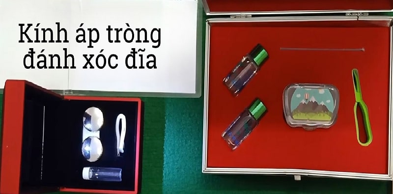 Sự thật về kính áp tròng đánh xóc đĩa 30