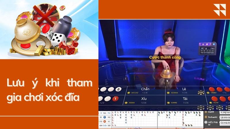 Phần mềm tính xác suất xóc đĩa tỷ lệ cao xóc thủ nên biết 12 Lưu ý khi tham gia cược xóc đĩa