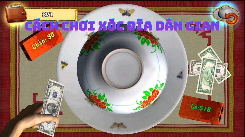 Kiếm tiền không khó với cách chơi xóc đĩa dân gian cực hay 8 Cách chơi xóc đĩa dân gian