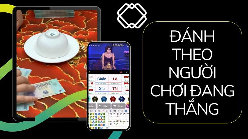 Bí quyết chơi xóc đĩa online từ cao thủ đảm bảo luôn thắng 12 Đánh theo người thắng