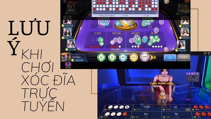 Bí quyết chơi xóc đĩa online từ cao thủ đảm bảo luôn thắng 14 Lưu ý cần nhớ khi chơi xóc đĩa trực tuyến