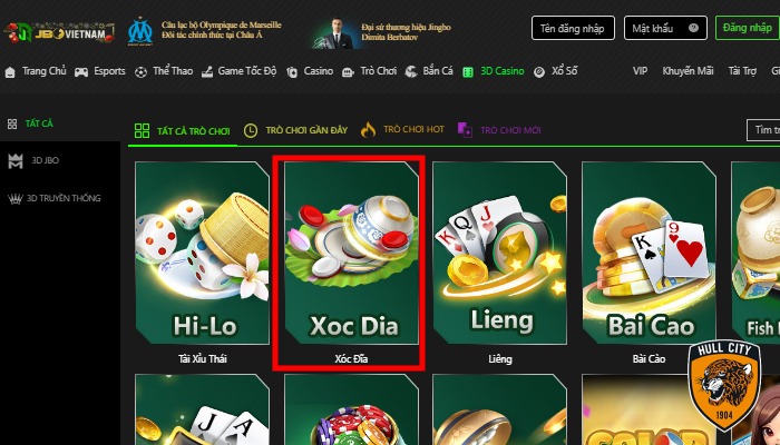 Lý do nên chơi xóc đĩa online người thật JBO